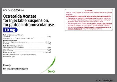 white - Ocreotide Acetate 10mg Powder for Injection