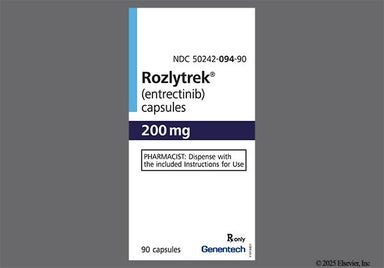 Orange Ent 200 - Rozlytrek 200mg Capsule