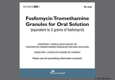 white - Fosfomycin Tromethamine 3g Granules for Solution