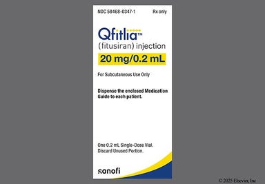 yellow - Qfitlia 20mg/0.2mL Solution for Injection