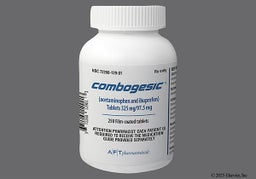 Combogesic (acetaminophen / ibuprofen): Uses, Side Effects, Dosage ...