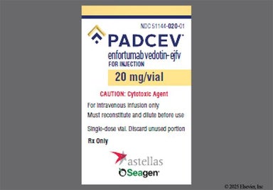 white - PADCEV 20mg Powder for Injection