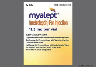 white - Myalept 11.3mg Powder for Injection