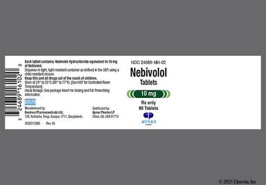 Purple Triangle B127 - Nebivolol 10mg Tablet