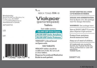 Tan Round Vio9111 And 9111 - Viokace 10 Tablet