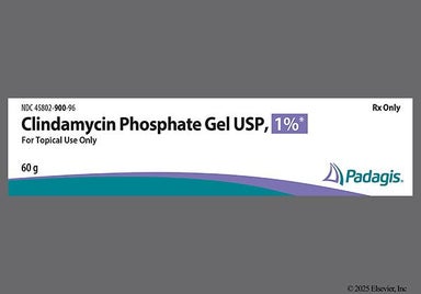 Colorless Not applicable - Clindamycin Phosphate 1% Topical Gel