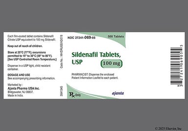Green Oval 100 And Sc - Sildenafil Citrate 100mg Tablet