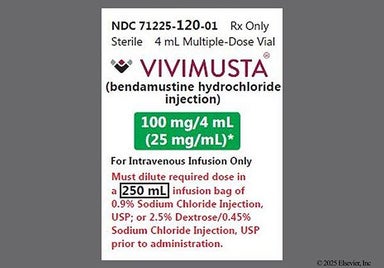 yellow - VIVIMUSTA 100mg/4mL Solution for Injection