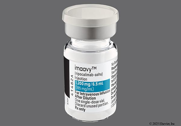 brown - Imaavy 1,200mg/6.5mL Solution for Injection