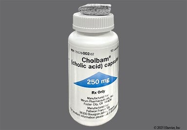 White 250Mg Ask002 - Cholbam 250mg Capsule