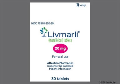 White Round 20 And Mrx - Livmarli 20mg Tablet