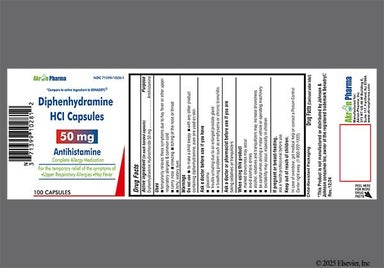 Pink Ad50 - Diphenhydramine Hydrochloride 50mg Capsule