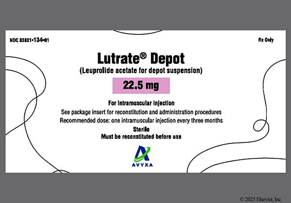 white - Lutrate Depot 3-Month 22.5mg Powder for Injection