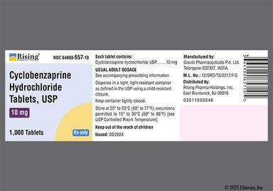 Yellow-Orange Round Gr And C10 - Cyclobenzaprine Hydrochloride 10mg Tablet