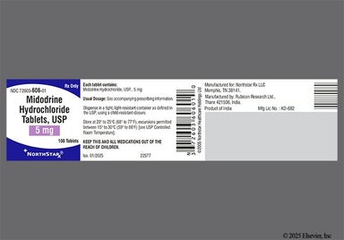 White Round Logo And 041 - Midodrine Hydrochloride 5mg Tablet