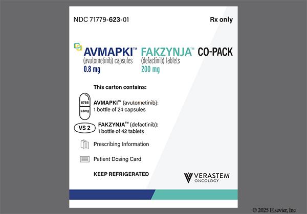 White Oval Vs2 - AVMAPKI FAKZYNJA 0.8mg-200mg Co-Pack