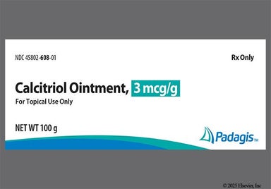white - Calcitriol 3mcg/g Topical Ointment