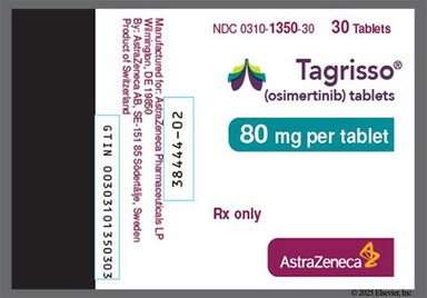 Beige Oval Az 80 - Tagrisso 80mg Tablet