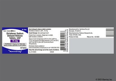 Brown Round Logo12 - Diclofenac Sodium 75mg Delayed-Release Tablet