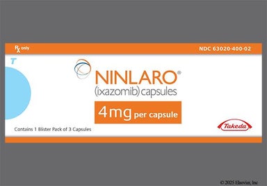Orange Takeda 4 Mg - NINLARO 4mg Capsule