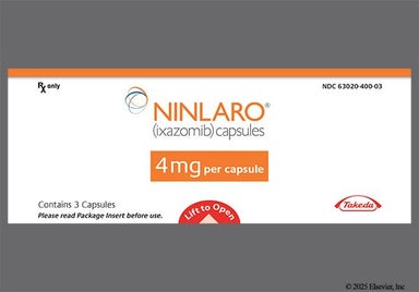 Orange Takeda 4 Mg - NINLARO 4mg Capsule