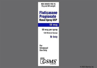 Not applicable - Fluticasone Propionate 50mcg/actuation Nasal Spray