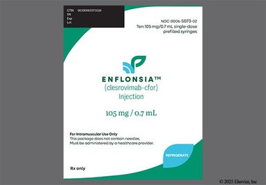 yellow - ENFLONSIA 105mg/0.7mL Solution for Injection
