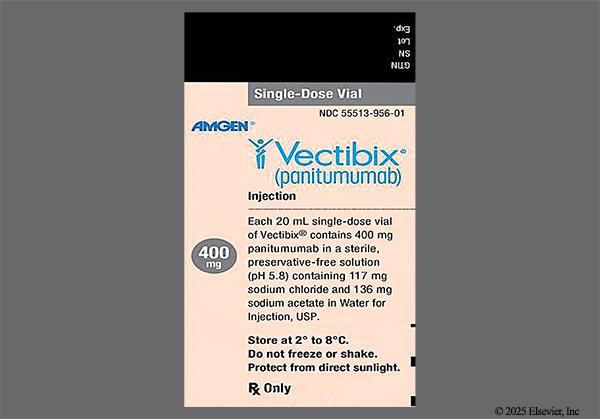 colorless - Vectibix 400mg/20ml Solution for Injection