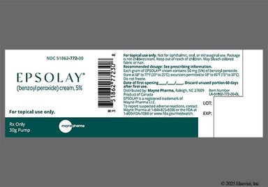 white - EPSOLAY 5% Topical Cream