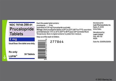 White Round J And 6 - Prucalopride Succinate 2mg Tablet