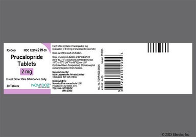 Pink Round P - Prucalopride Succinate 2mg Tablet