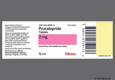Pink Round 54 And 15 - Prucalopride Succinate 2mg Tablet