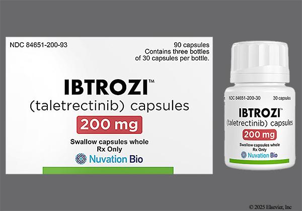 White Tal 200 - IBTROZI 200mg Immediate-Release Capsule