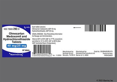 Pink Oval T 3 - Olmesartan Medoxomil/Hydrochlorothiazide 40mg-25mg Tablet