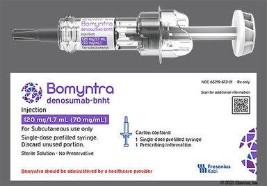 yellow - Bomyntra 120mg/1.7mL Prefilled Syringe Solution for Injection