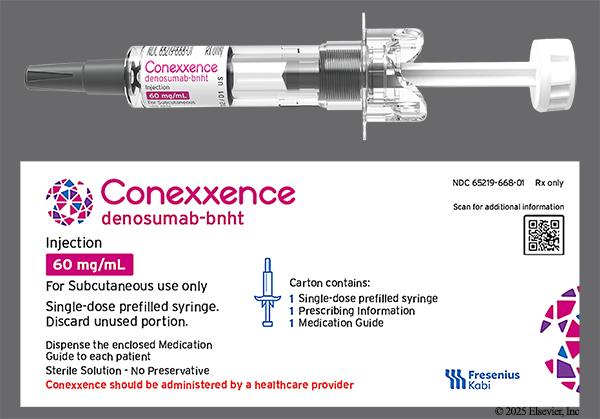 yellow - Conexxence 60mg/mL Solution for Injection