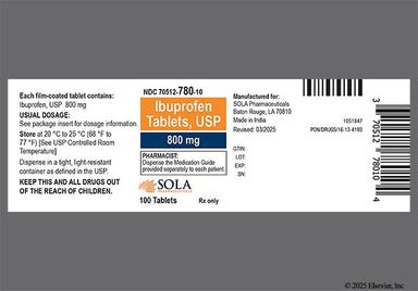 White Oblong Ibu 800 - Ibuprofen 800mg Tablet