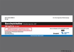 Succinylcholine (Anectine): Drug Basics and Frequently Asked Questions