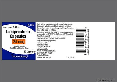 Orange 24 - Lubiprostone 24mcg Capsule