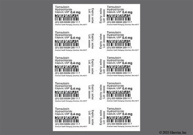 Green, Peach Capsule ZA-18 0.4 mg - Tamsulosin Hydrochloride 0.4mg Capsule