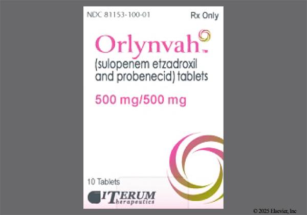 Pink Oval Sulo - Orlynvah 500mg-500mg Tablet