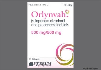 Pink Oval Sulo - Orlynvah 500mg-500mg Tablet