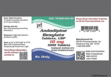 White Round C47 - Amlodipine Besylate 10mg Tablet
