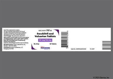 White-Pink Oval Sv5 - Sacubitril/Valsartan 24mg-26mg Tablet