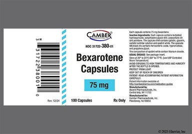 White 176 - Bexarotene 75mg Capsule