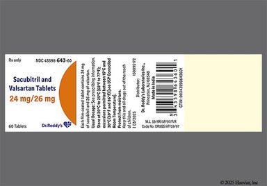 White Oval 50 - Sacubitril/Valsartan 24mg-26mg Tablet