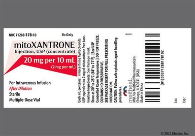 blue - Mitoxantrone 20mg/10mL Solution for Injection