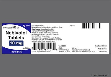 Pink Triangle I 9 - Nebivolol 10mg Tablet