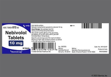 Pink Triangle I 9 - Nebivolol 10mg Tablet