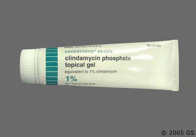 Not applicable - Clindamycin Phosphate 1% Topical Gel